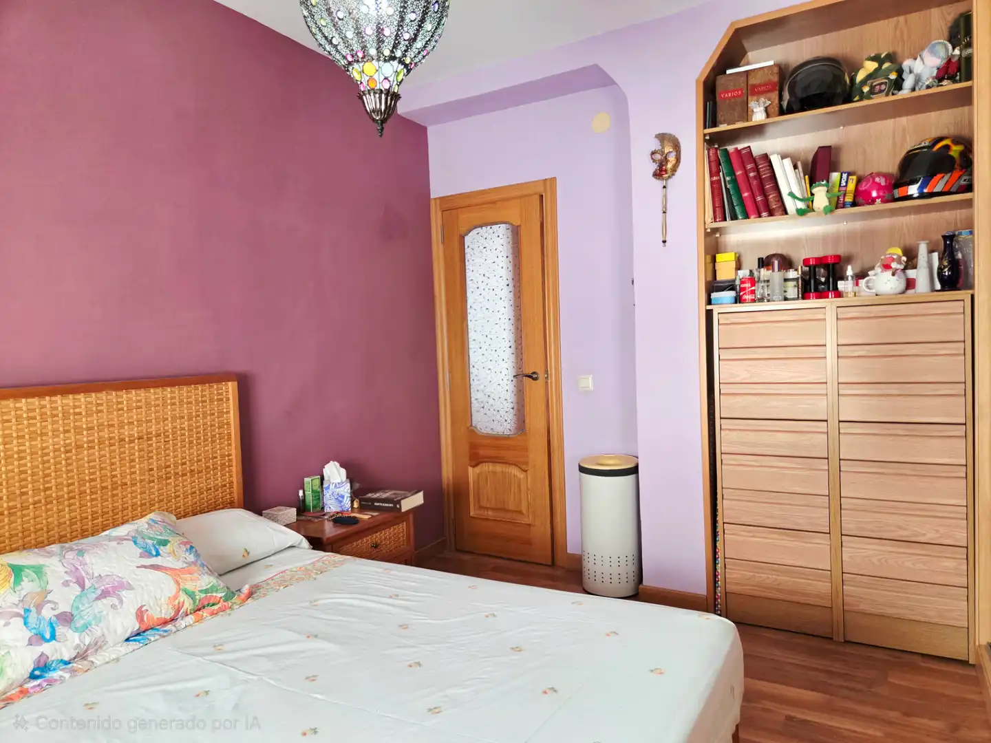 Dormitori de Pis en venda en Valencia amb Aire condicionat, Parquet i Moblat