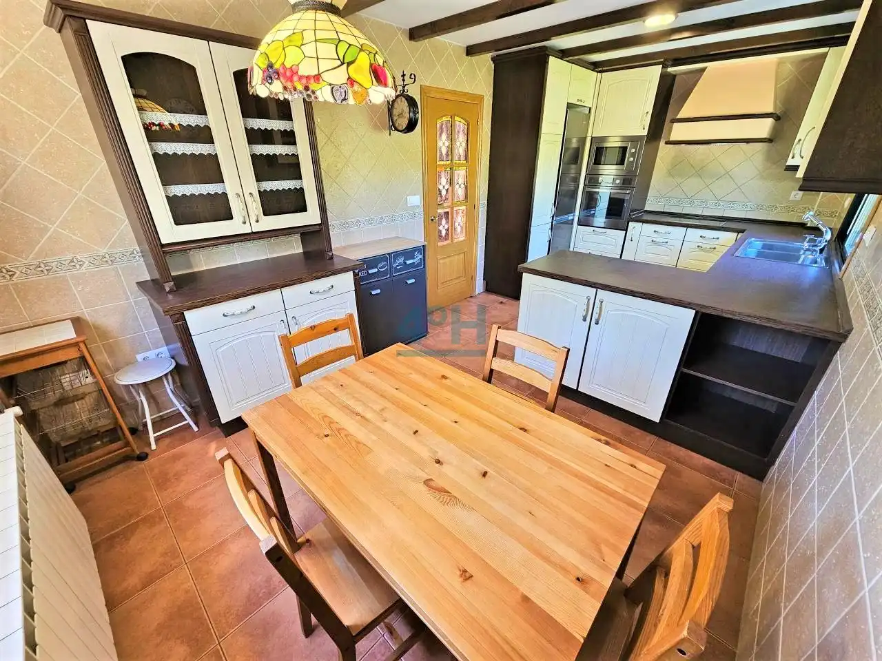 Cocina de Casa o chalet en venta en O Pereiro de Aguiar  con Calefacción, Jardín privado y Terraza