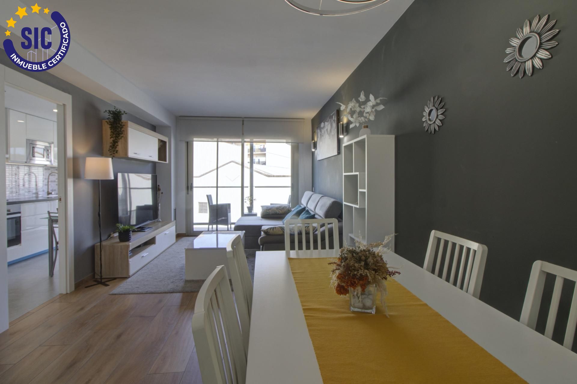 Sala d'estar de Pis en venda en Almenara amb Aire condicionat, Terrassa i Traster