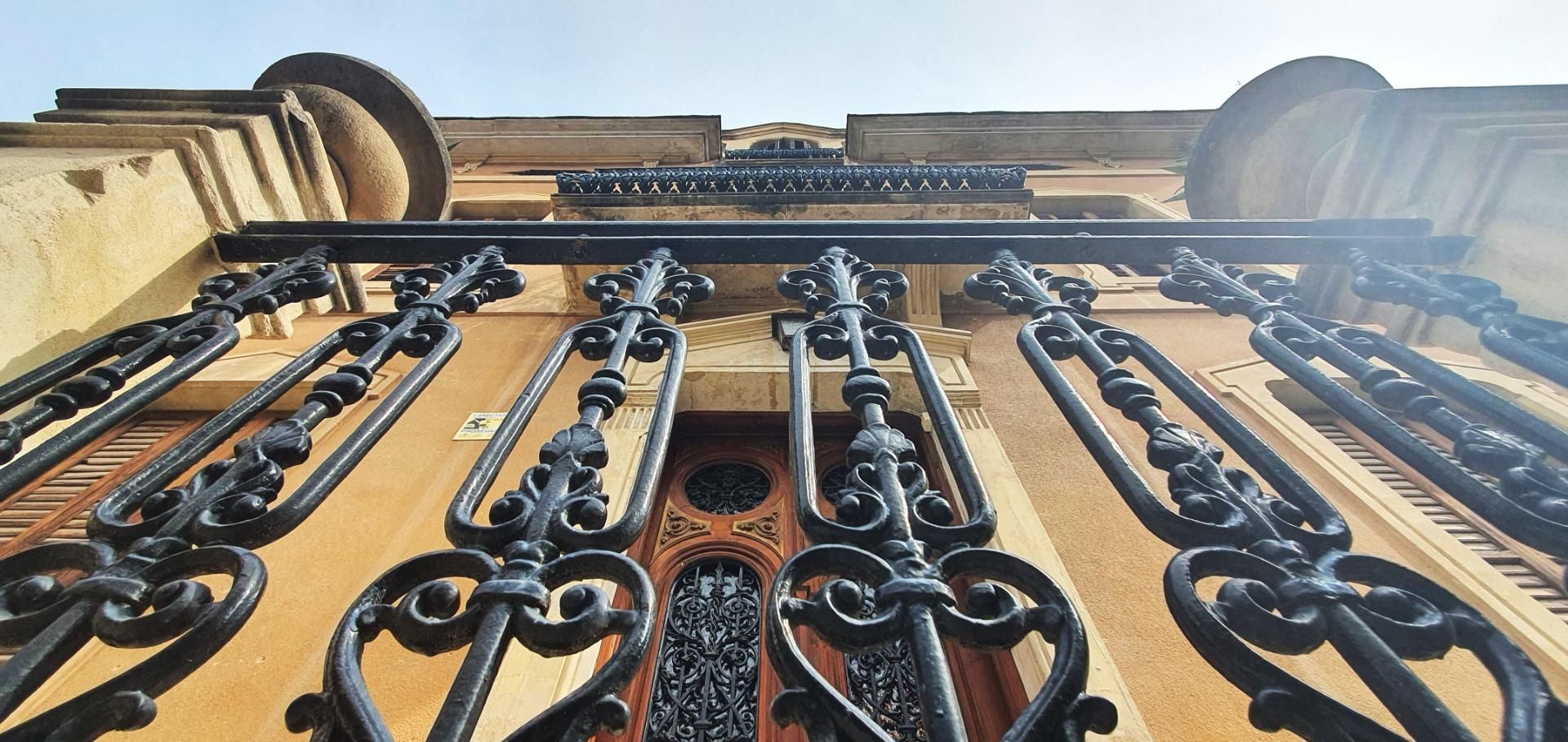 Vista exterior de Casa o chalet en venta en Alcoy / Alcoi con Calefacción, Jardín privado y Terraza