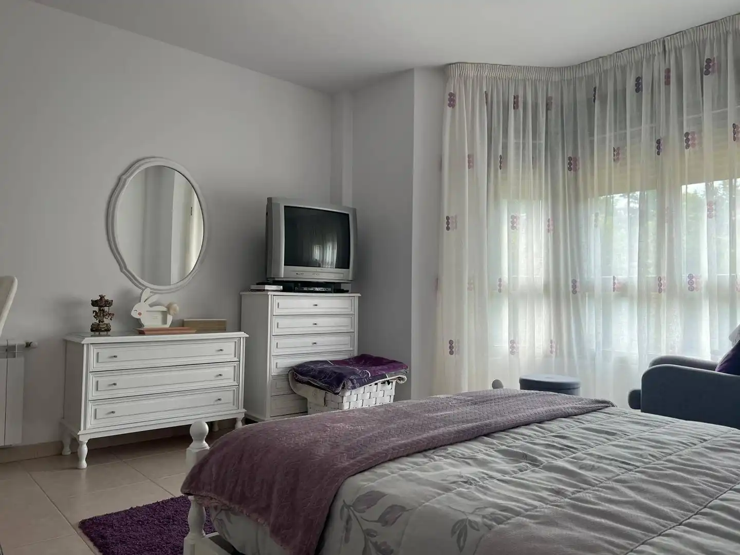 Bedroom of Houses for rent in Padrón  with Heating, Private garden and Storage room