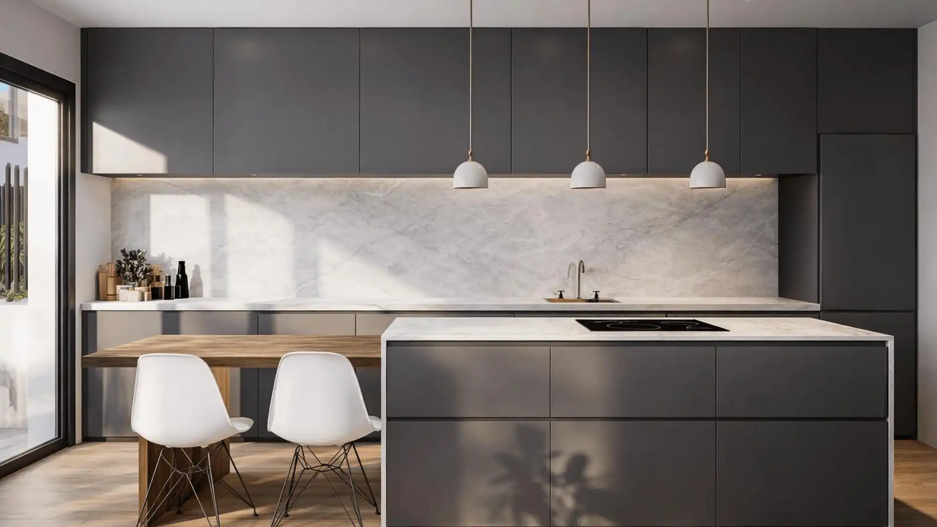 Kitchen of Single-family semi-detached for sale in Massamagrell  with Air Conditioner and Terrace