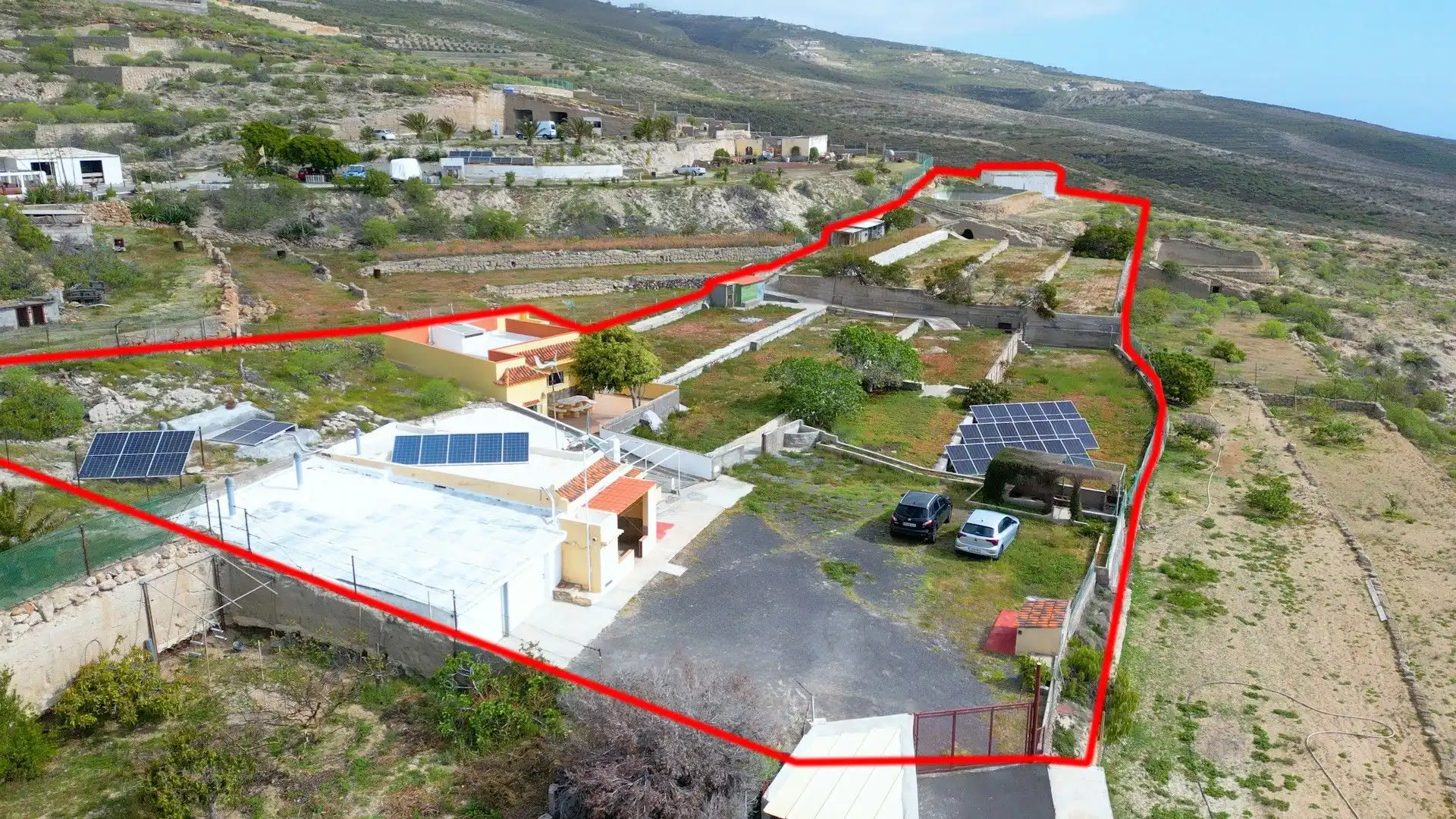 Haus oder Chalet zum Verkauf in Güímar mit Privatgarten, Terrasse und Abstellraum