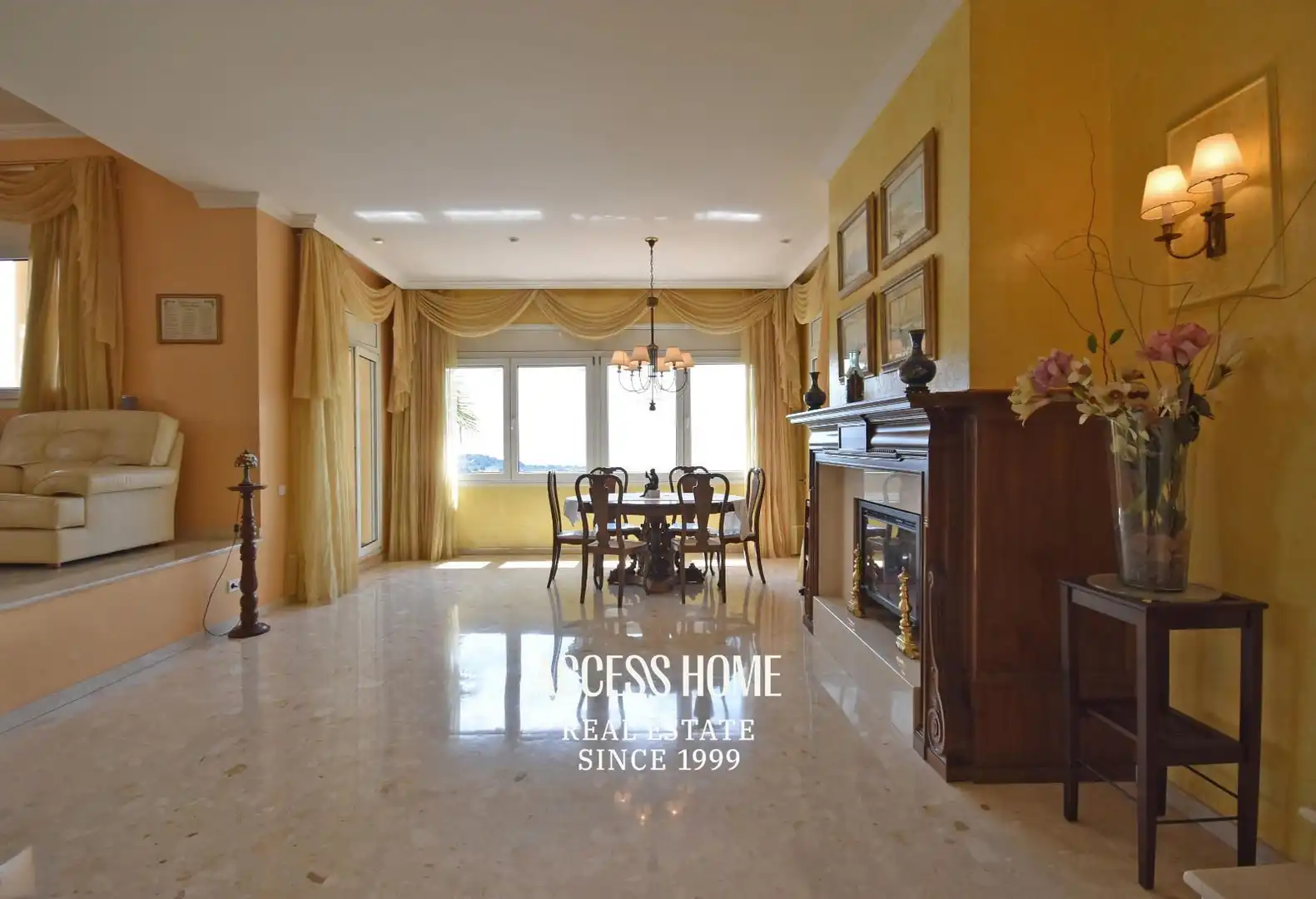 Comedor de Casa o chalet en venta en Badalona con Aire acondicionado, Calefacción y Terraza