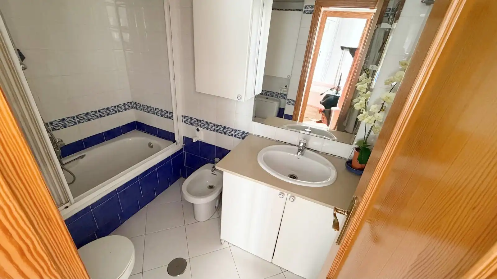 Baño de Piso en venta en Los Alcázares con Piscina, Amueblado y Horno