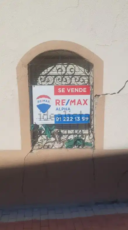 Vista exterior de Casa o xalet en venda en El Casar de Escalona