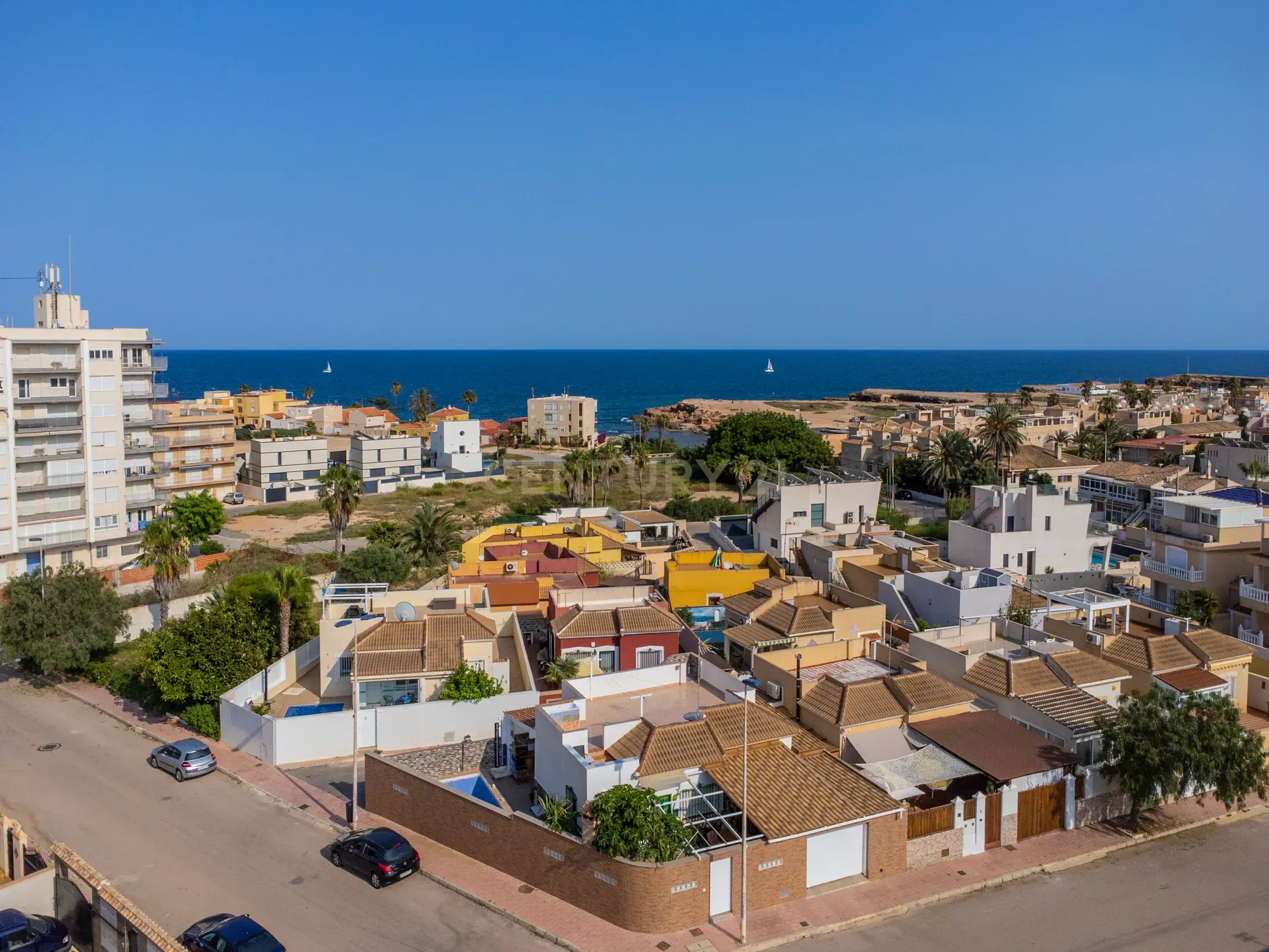 Exterior view of House or chalet for sale in Torrevieja  with Storage room and Oven