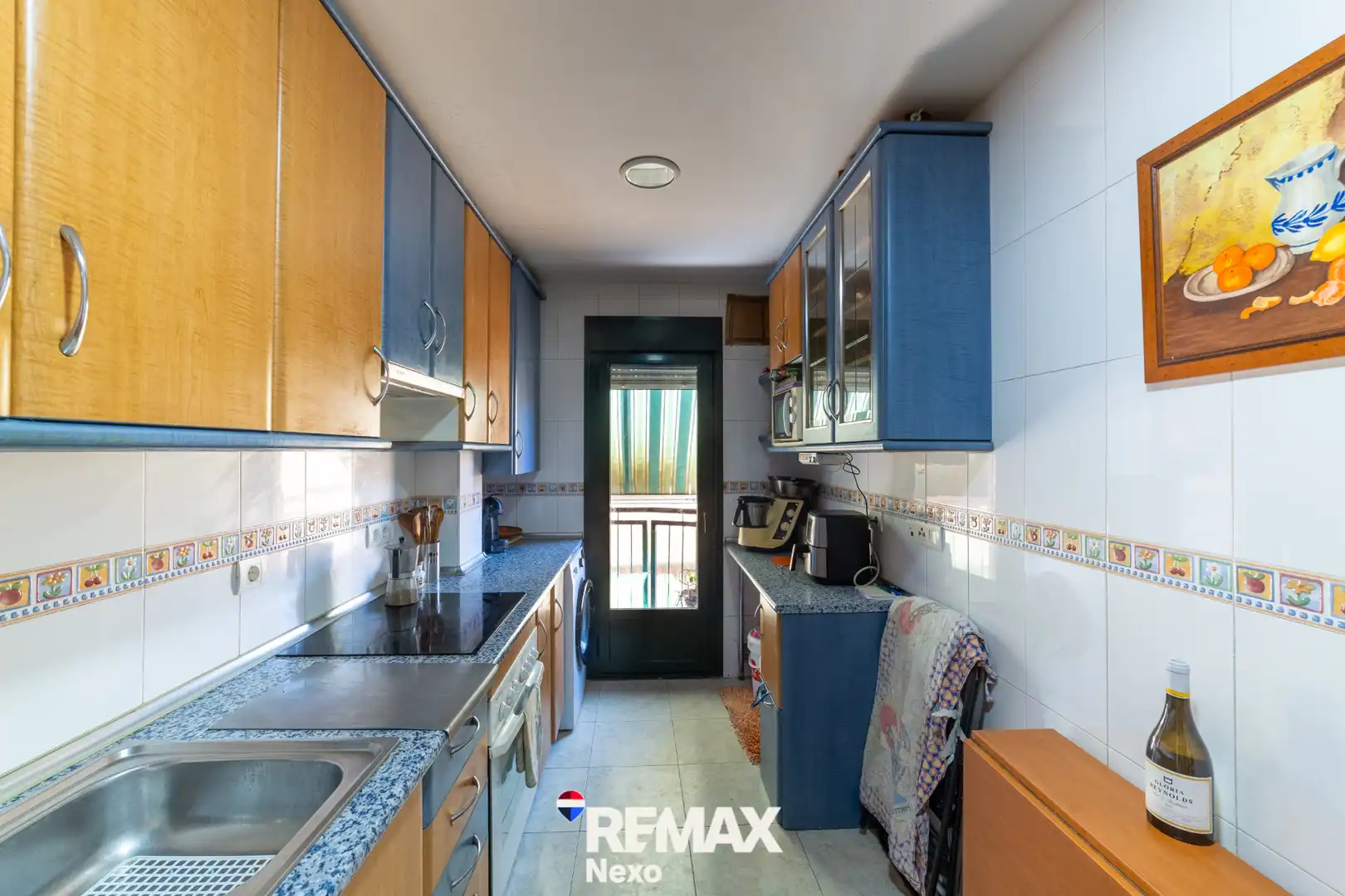 Cocina de Piso en venta en Medina del Campo con Calefacción, Trastero y Amueblado