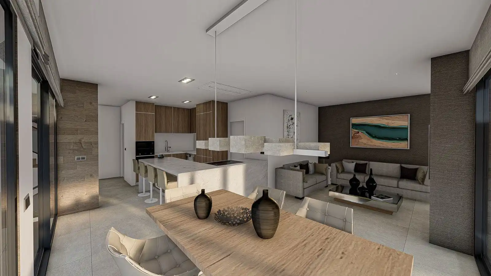 Cocina de Residencial en venta en Torrox