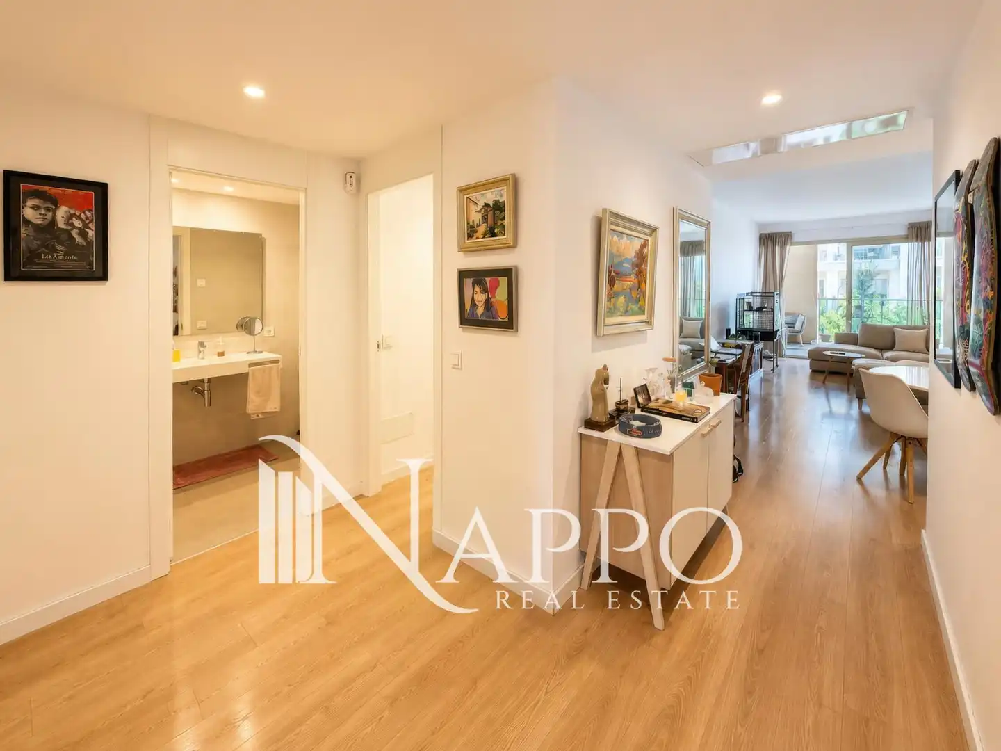 Wohnung zum Verkauf in  Palma de Mallorca mit Klimaanlage, Heizung und Terrasse