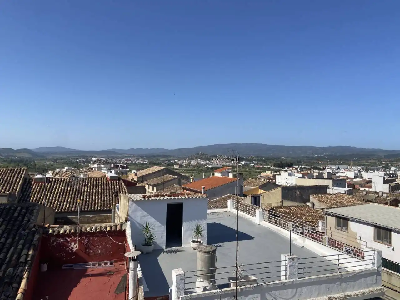 Vista exterior de Finca rústica en venta en Montserrat con Terraza