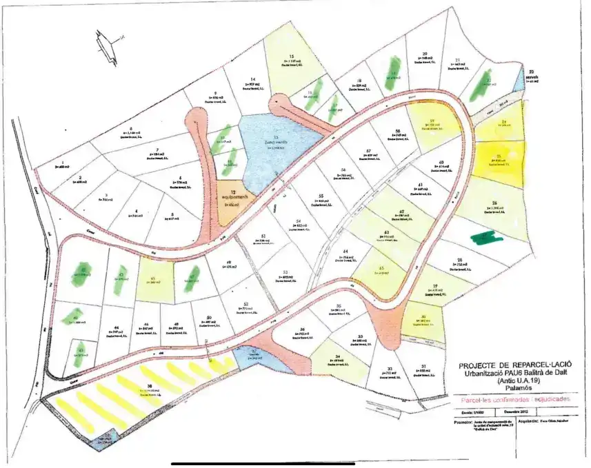 Terreny residencial en venda a Carrer Puig de sa Roca, imagen 3