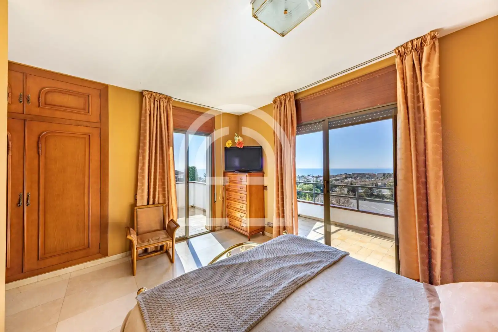 Habitación de Casa o chalet en venta en Teià con Calefacción, Jardín privado y Terraza