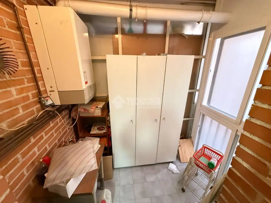 Küche von Wohnung zum Verkauf in Guadalajara mit Heizung