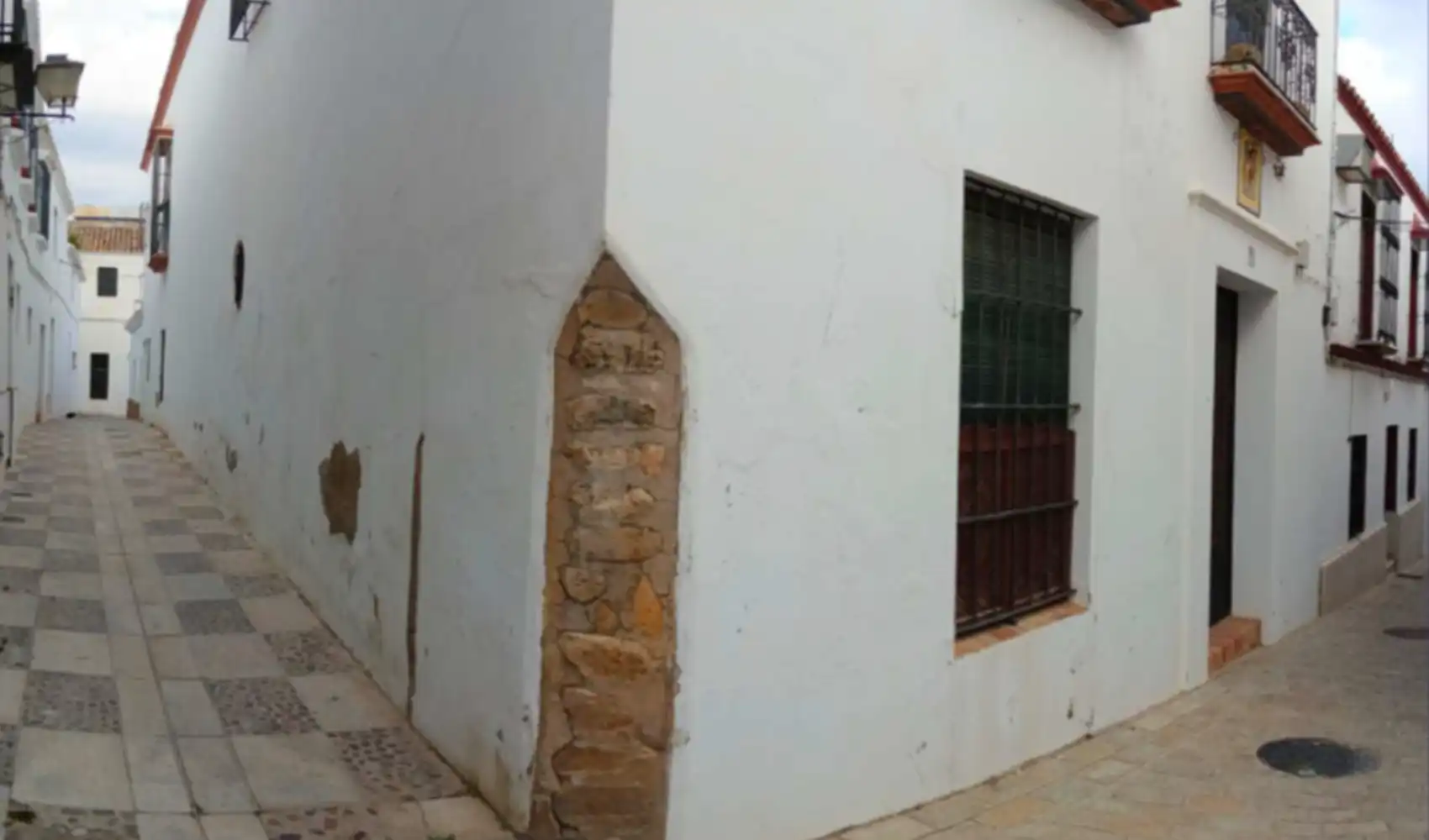 Vista exterior de Casa o chalet en venta en Carmona