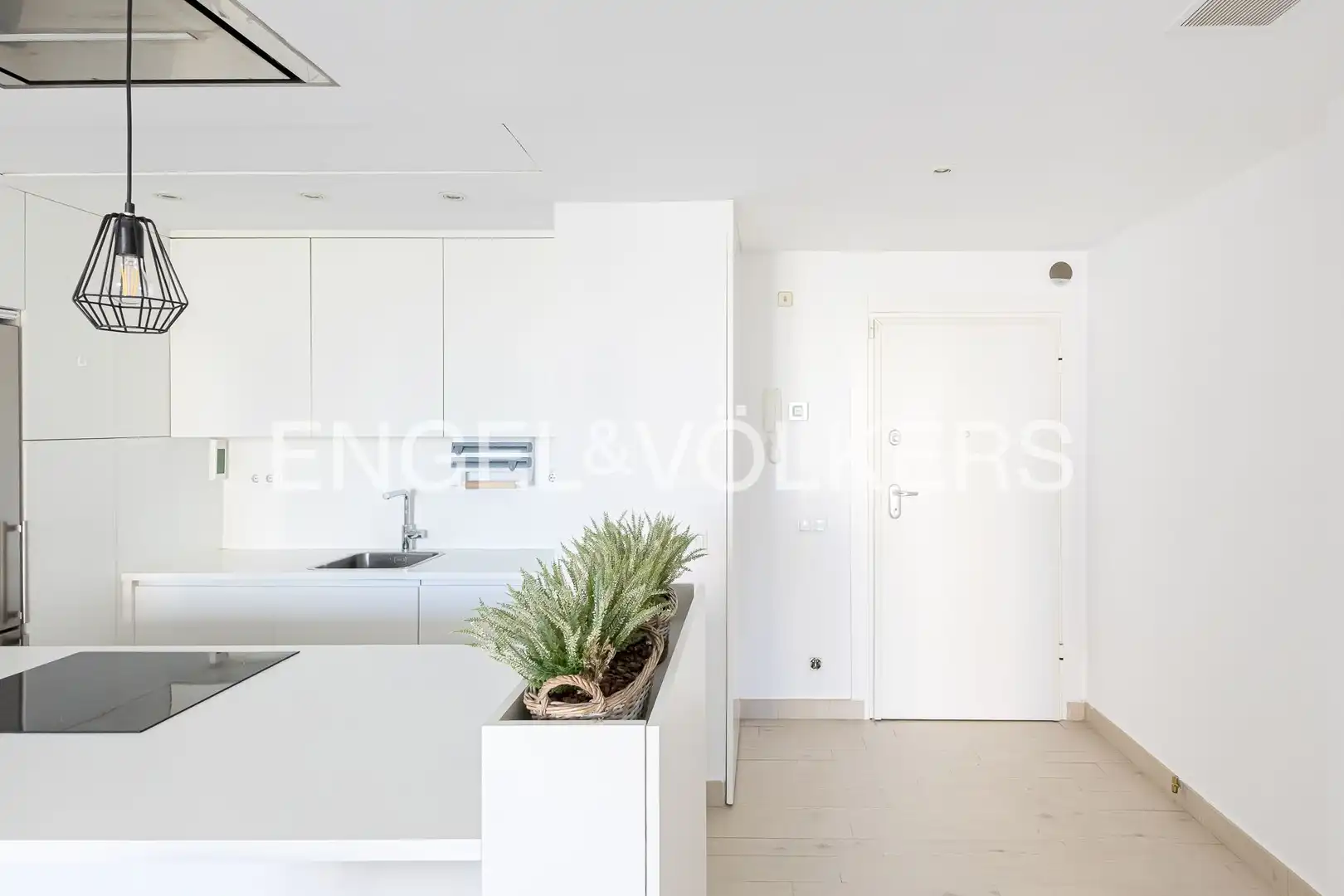 Cocina de Piso de alquiler en Madrid con Aire acondicionado y Calefacción