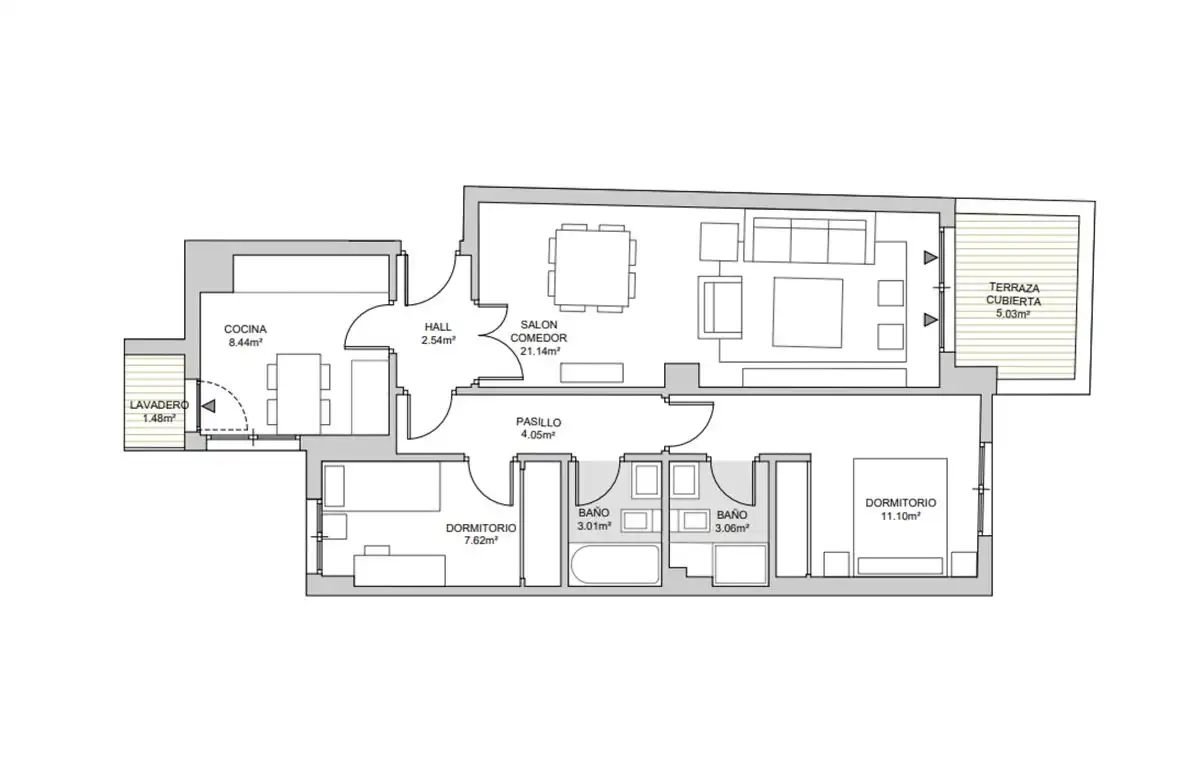 Wohnung mit Pool zum Verkauf in Las Lagunas, imagen 19