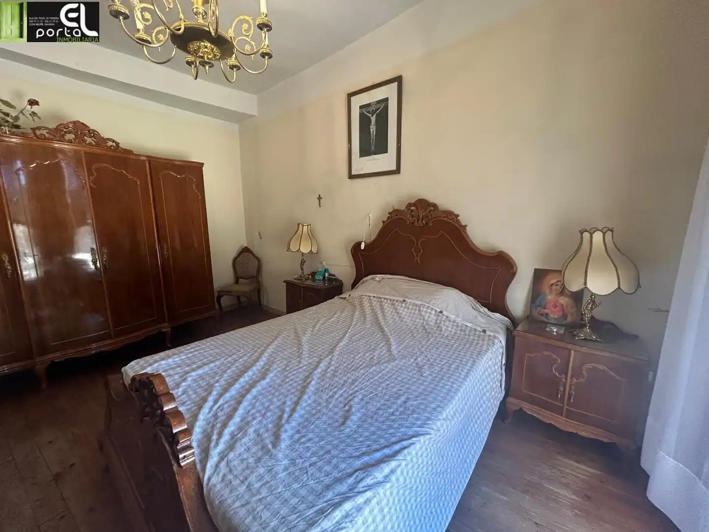 Habitación de Casa o chalet en venta en Murillo El Fruto