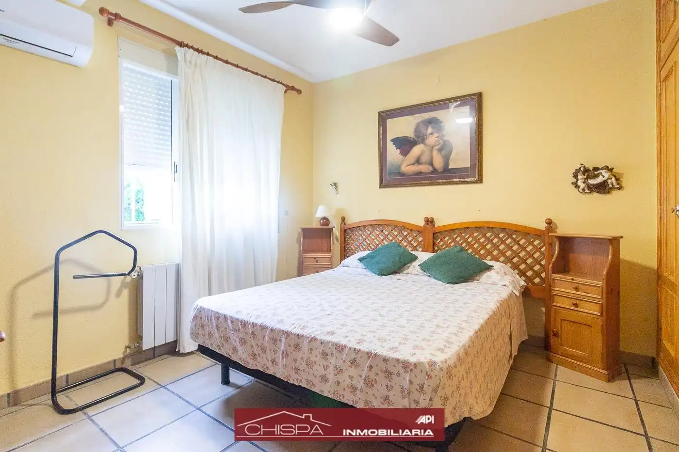 Habitación de Casa o chalet en venta en Náquera con Aire acondicionado, Calefacción y Jardín privado
