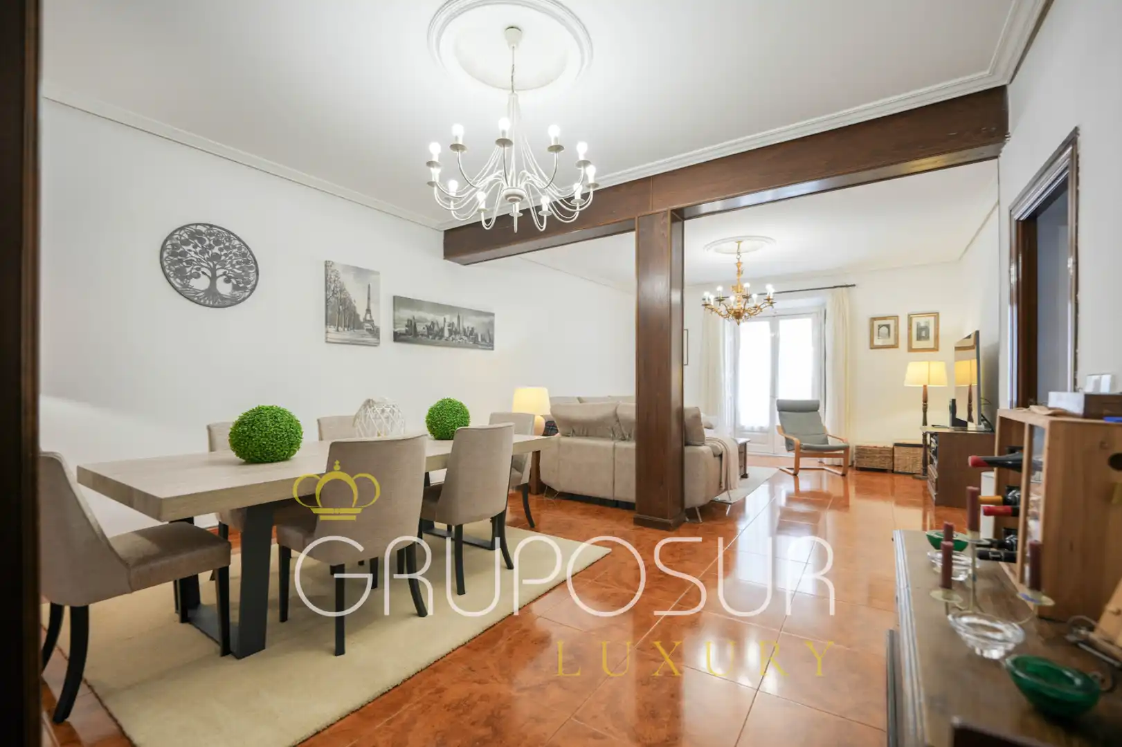 Appartement avec terrasse à vendre à Calle de Leopoldo Cano 18, imagen 19