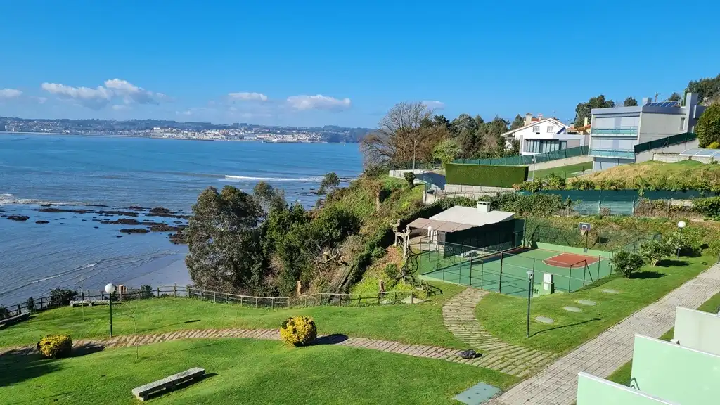 Garden of Duplexes for sale in Miño  with Heating, Terrace and Storage room