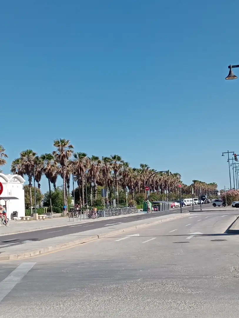 Vista exterior de Piso en venta en Valencia con Parquet, Horno y Lavadora