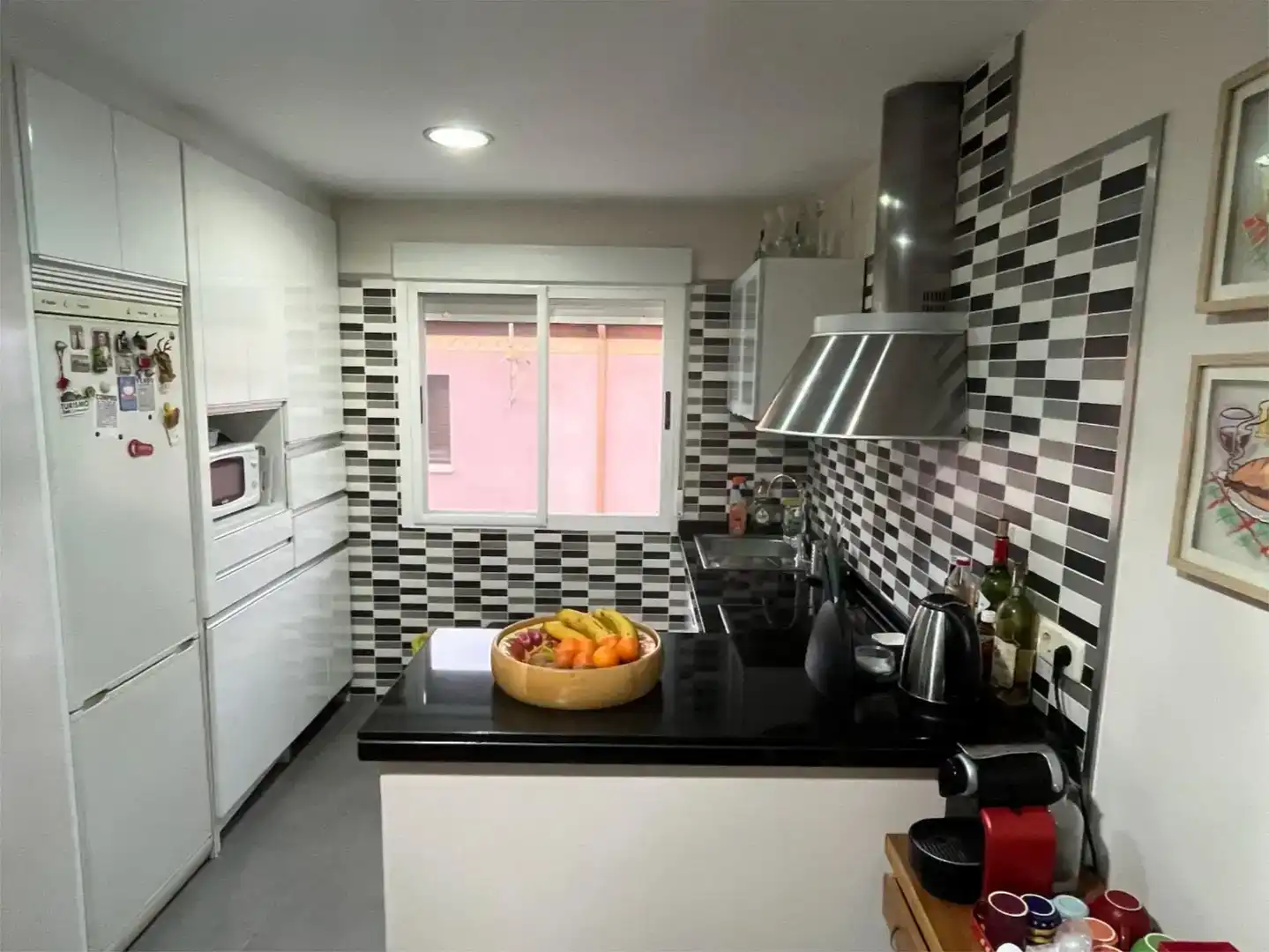 Cuina de Dúplex en venda en Zarza de Granadilla amb Aire condicionat, Parquet i Moblat