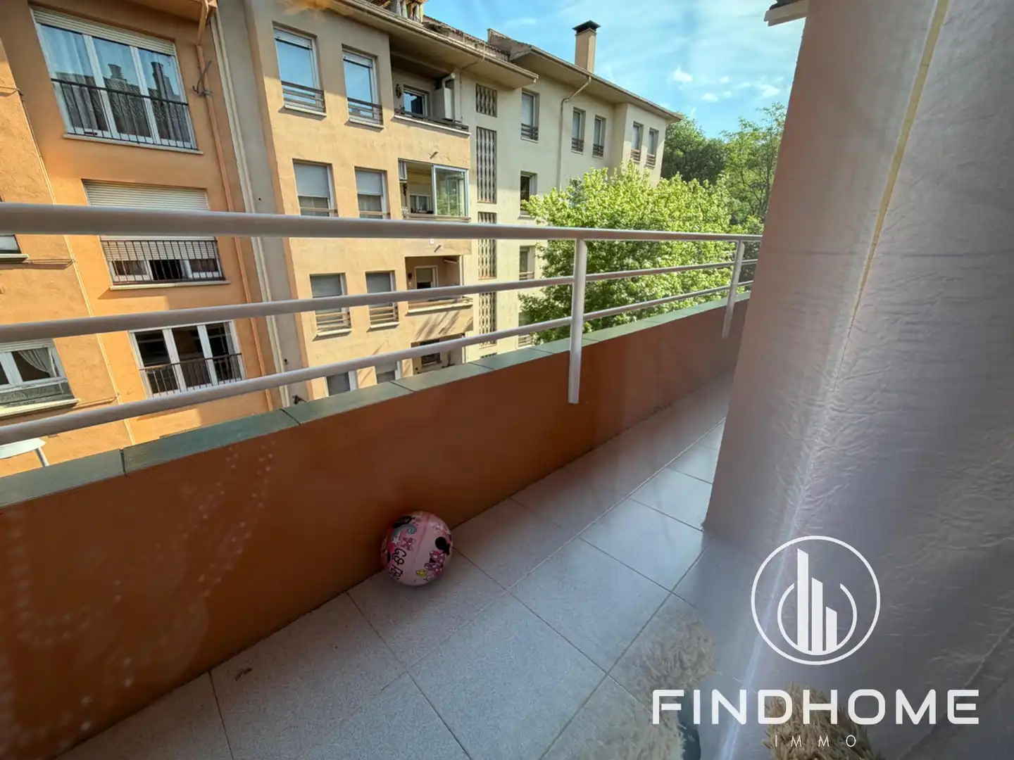 Balcony of Flat for sale in Olot  with Heating and Terrace