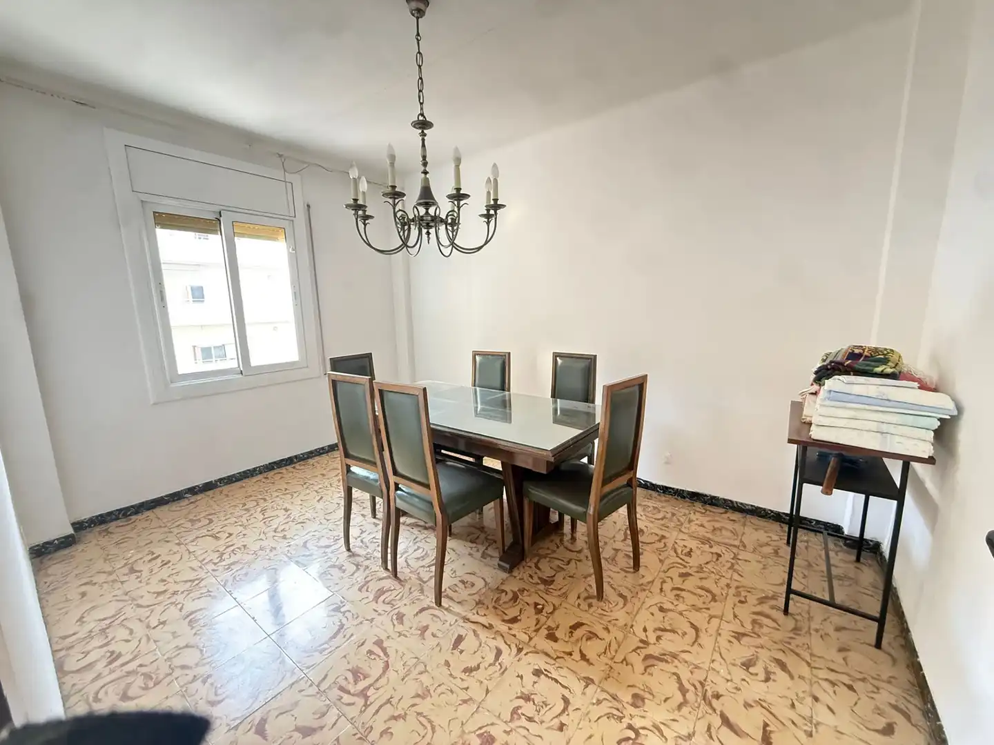 Dining room of Flat for sale in Barcelona  with Air Conditioner