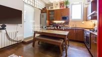 Kitchen of Flat for sale in  Barcelona Capital  with Air Conditioner, Heating and Balcony