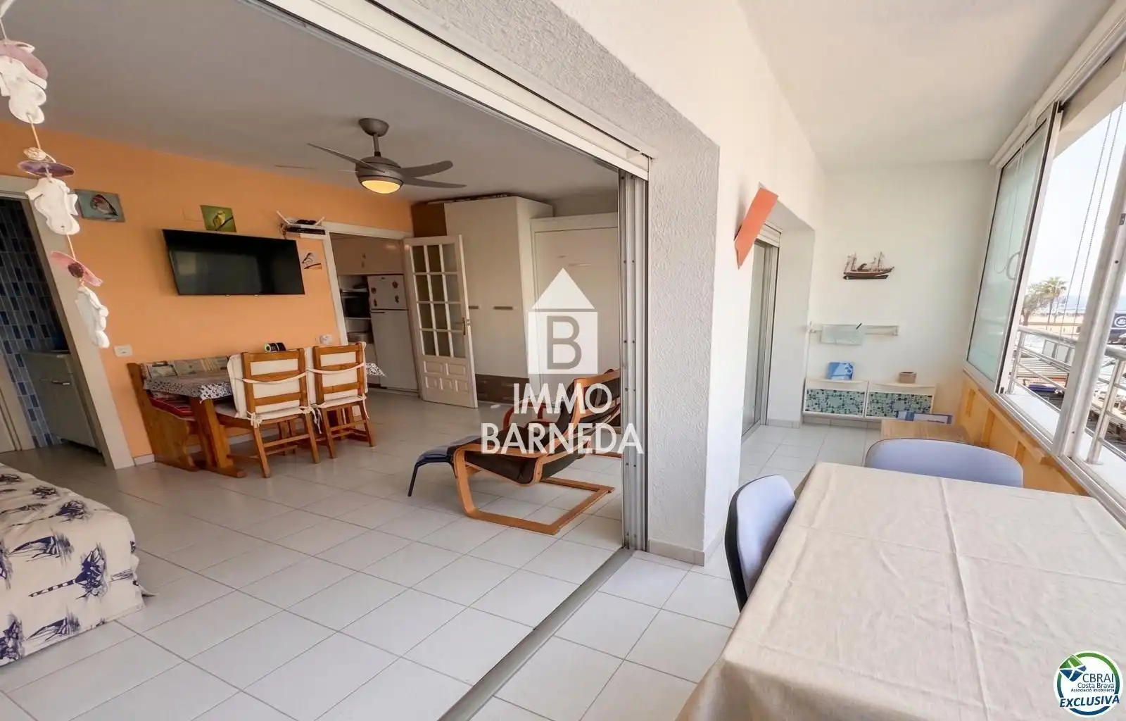 Flat with terrace for sale in DE LA GOLA DE L'ESTANY 10, imagen 6