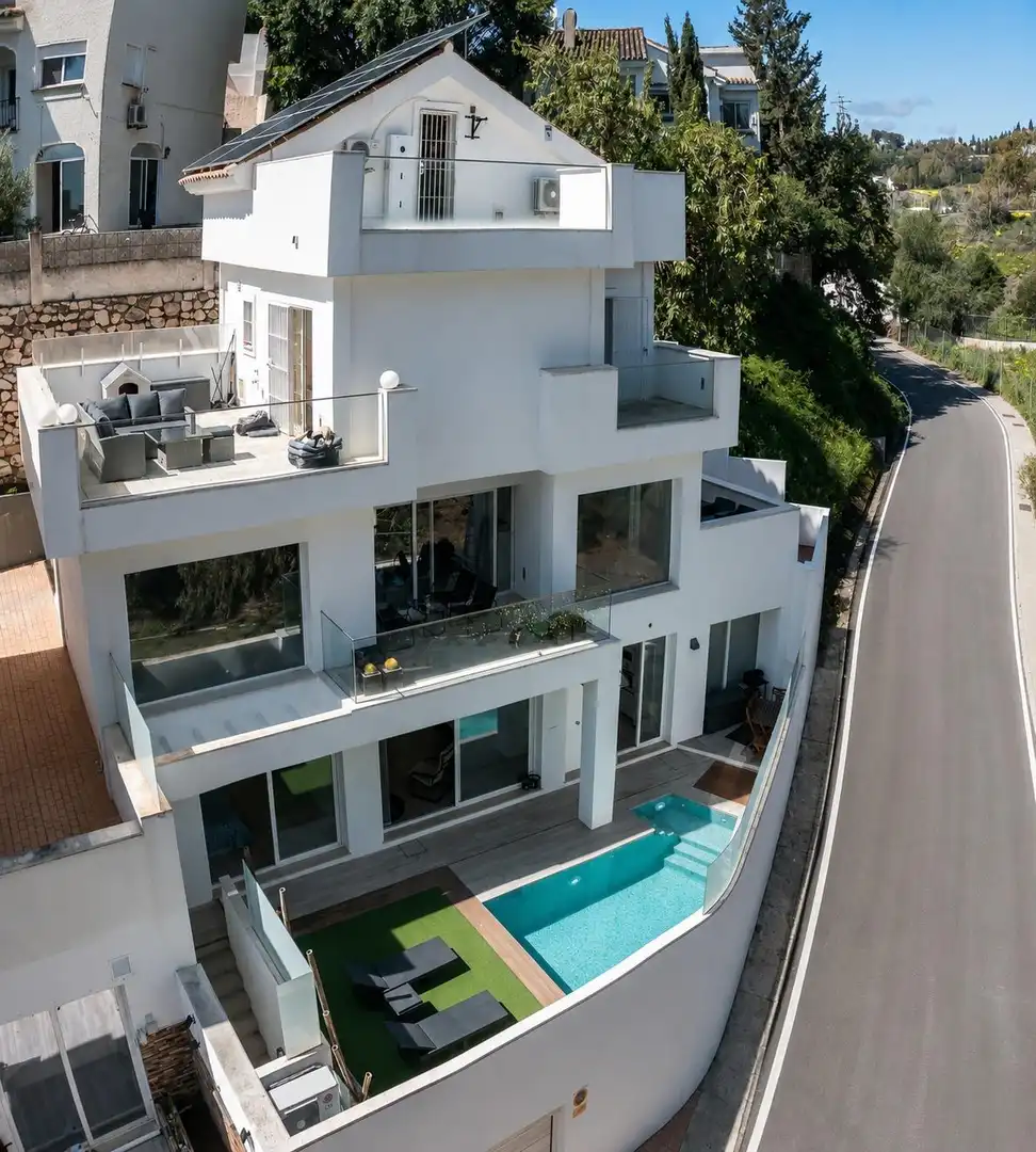 Vista exterior de Casa o chalet en venta en Torremuelle