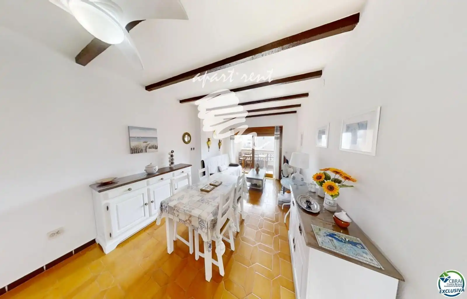 Appartement avec terrasse à vendre à POBLAT TIPIC/LES XABOLES, imagen 5