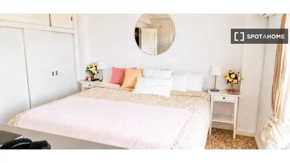 Schlafzimmer von Wohnung zur Miete in Pobles del Sud