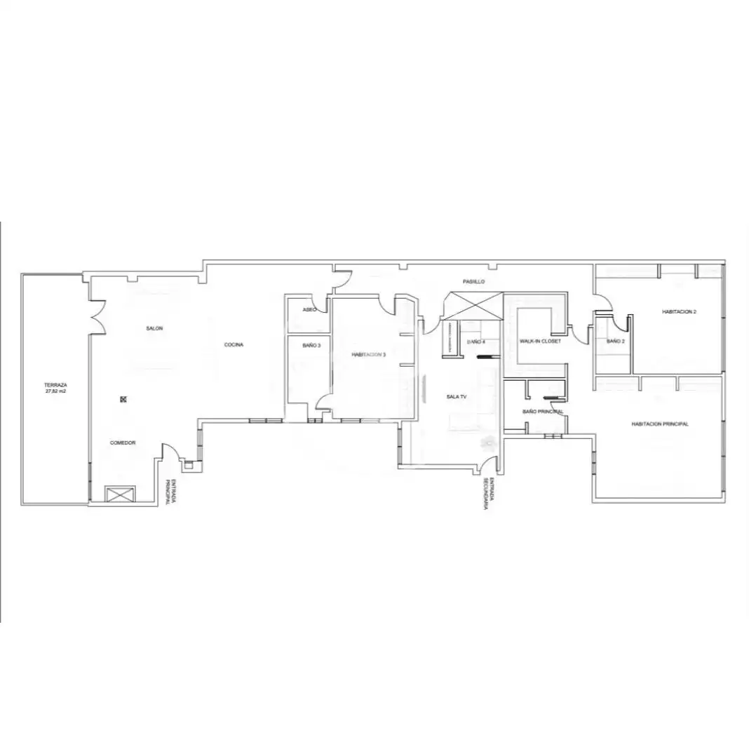 Penthouse mit Aufzug zum Verkauf in C. de Hilarión Eslava, imagen 56