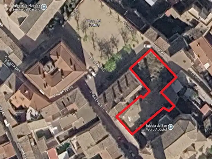 Terreny residencial en venda a Plaza Castillo 1