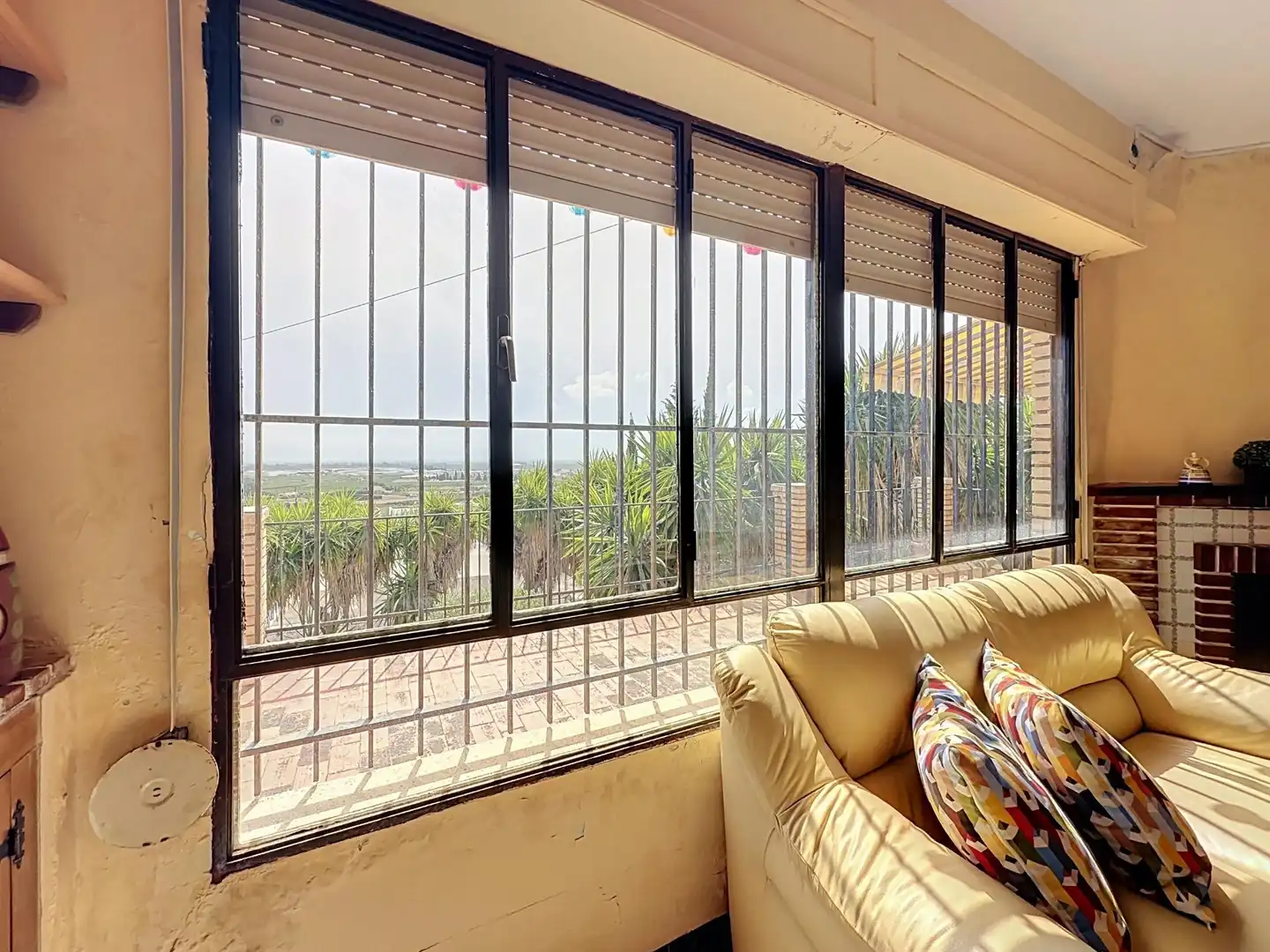 Vista exterior de Casa o chalet en venta en Alginet con Terraza