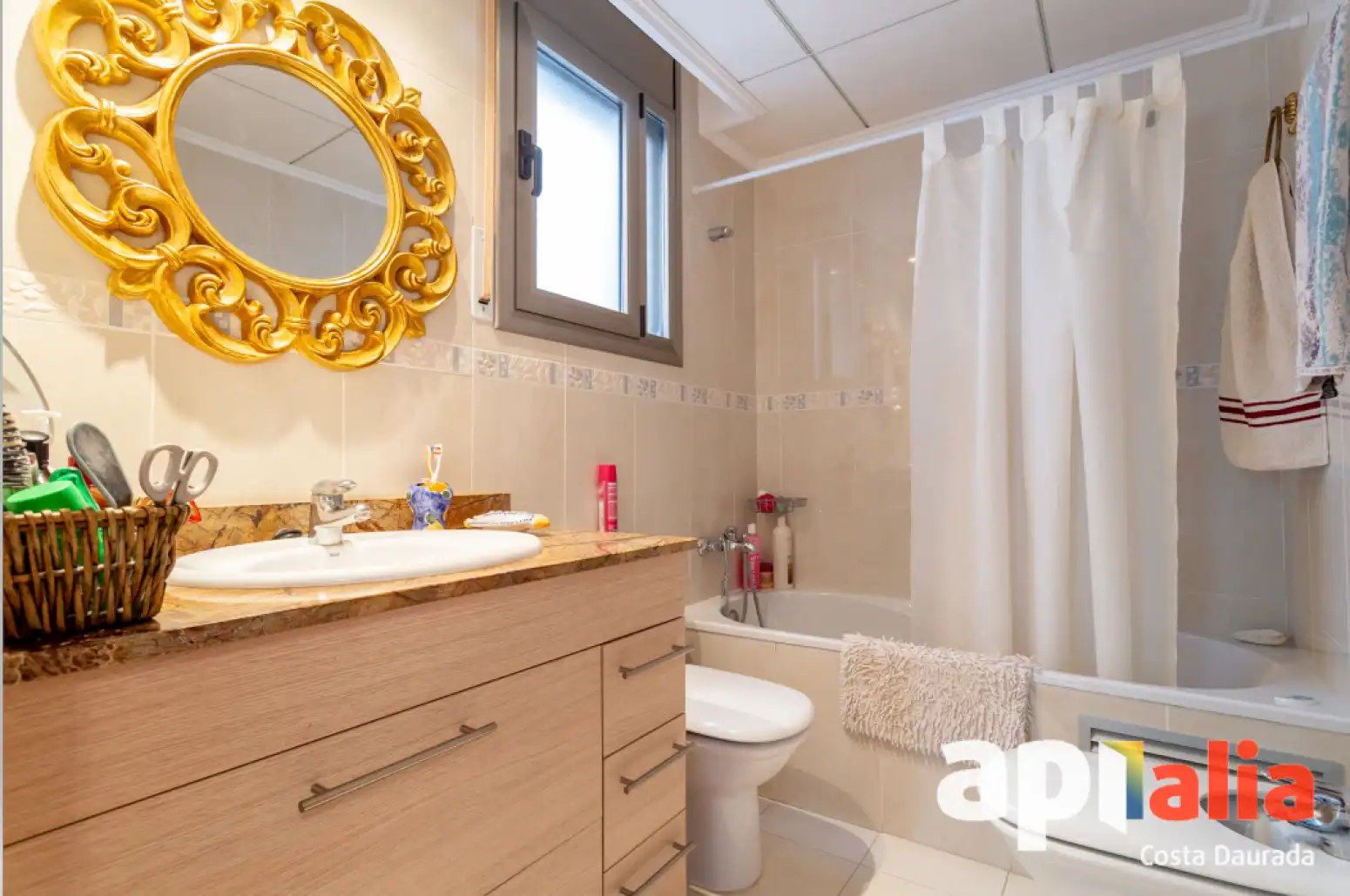 Bathroom of Flat for sale in Cambrils  with Heating, Parquet flooring and Swimming Pool