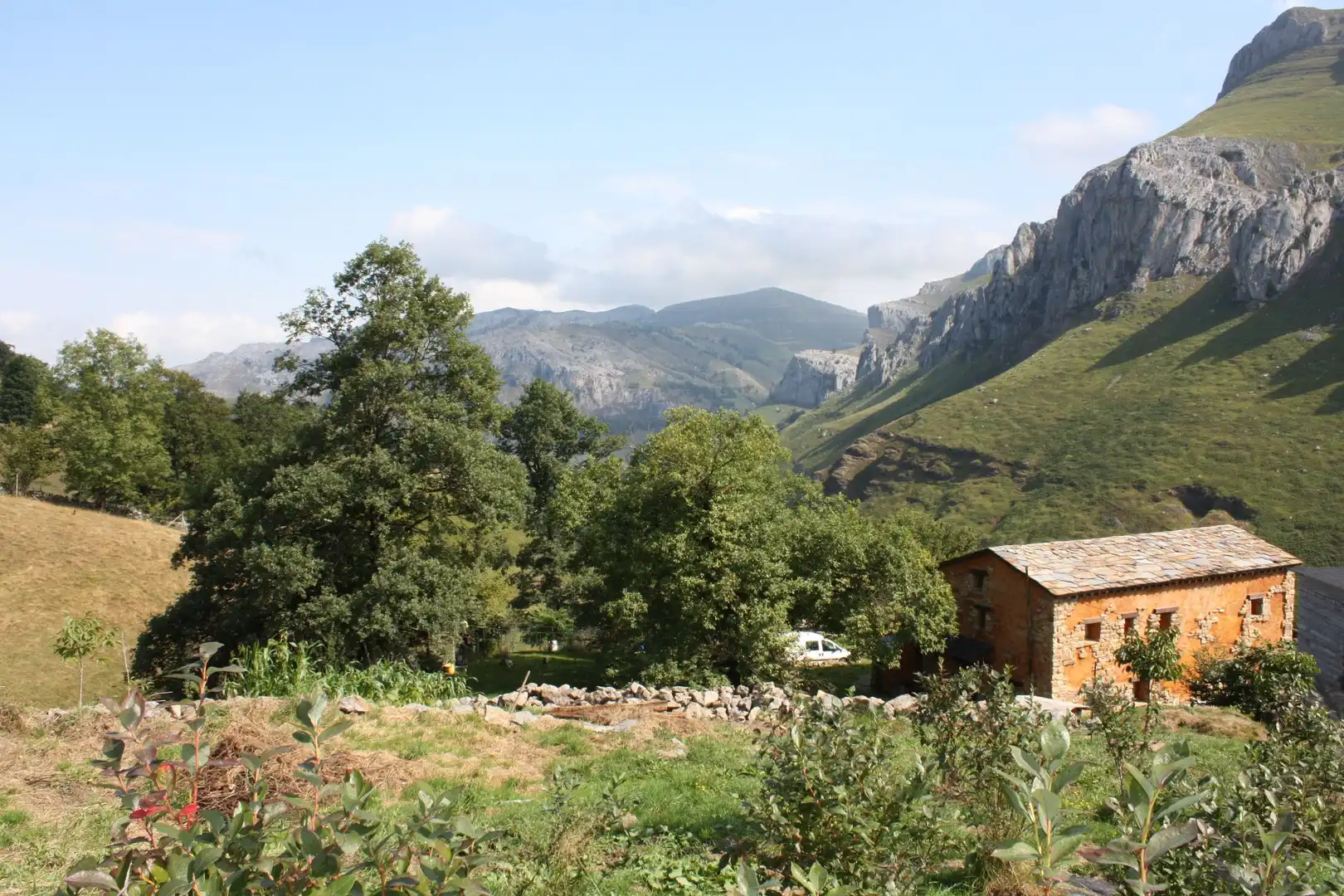 Vista exterior de Finca rústica en venta en San Roque de Riomiera con Jardín privado
