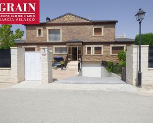 Exterior view of House or chalet for sale in  Albacete Capital  with Air Conditioner, Heating and Terrace