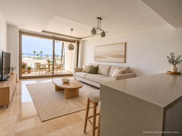 Wohnung mit Pool zum Verkauf in Poble Nou - Montiboli
