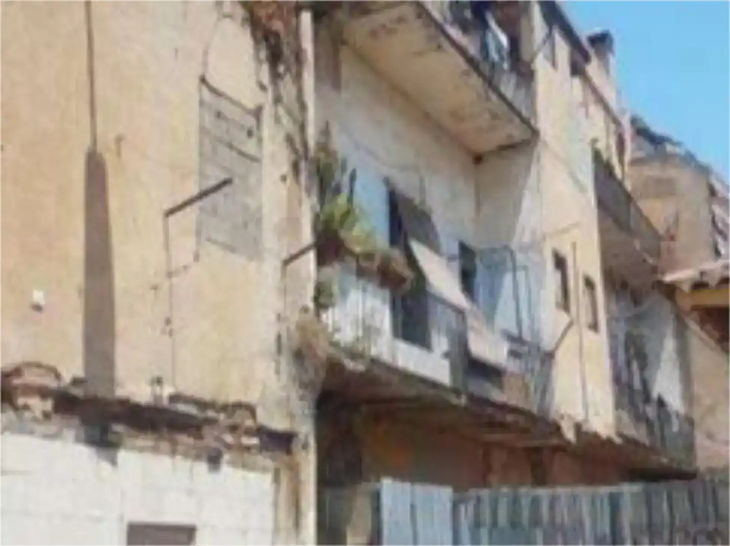 Vista exterior de Terreno en venta en Barcelona