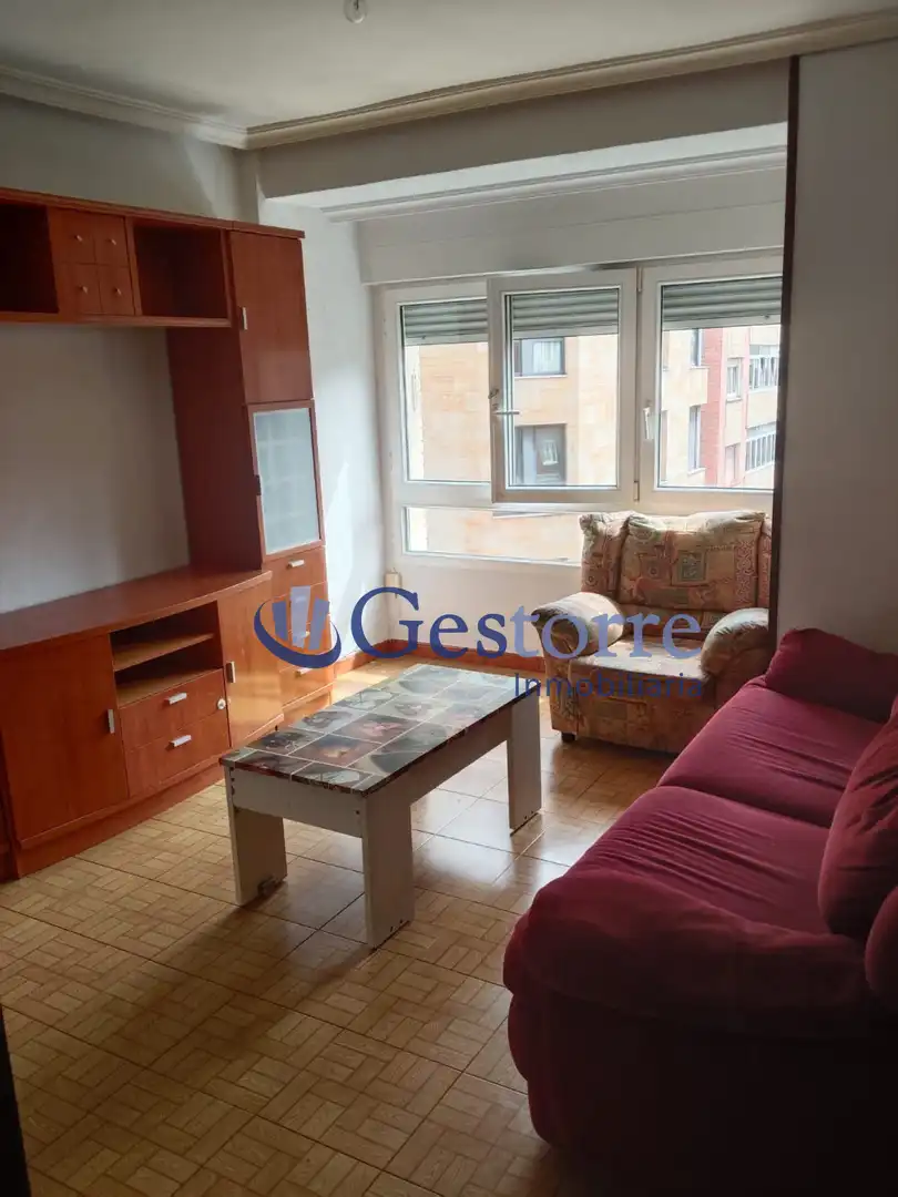 Sala de estar de Piso en venta en Gijón  con Calefacción y Parquet