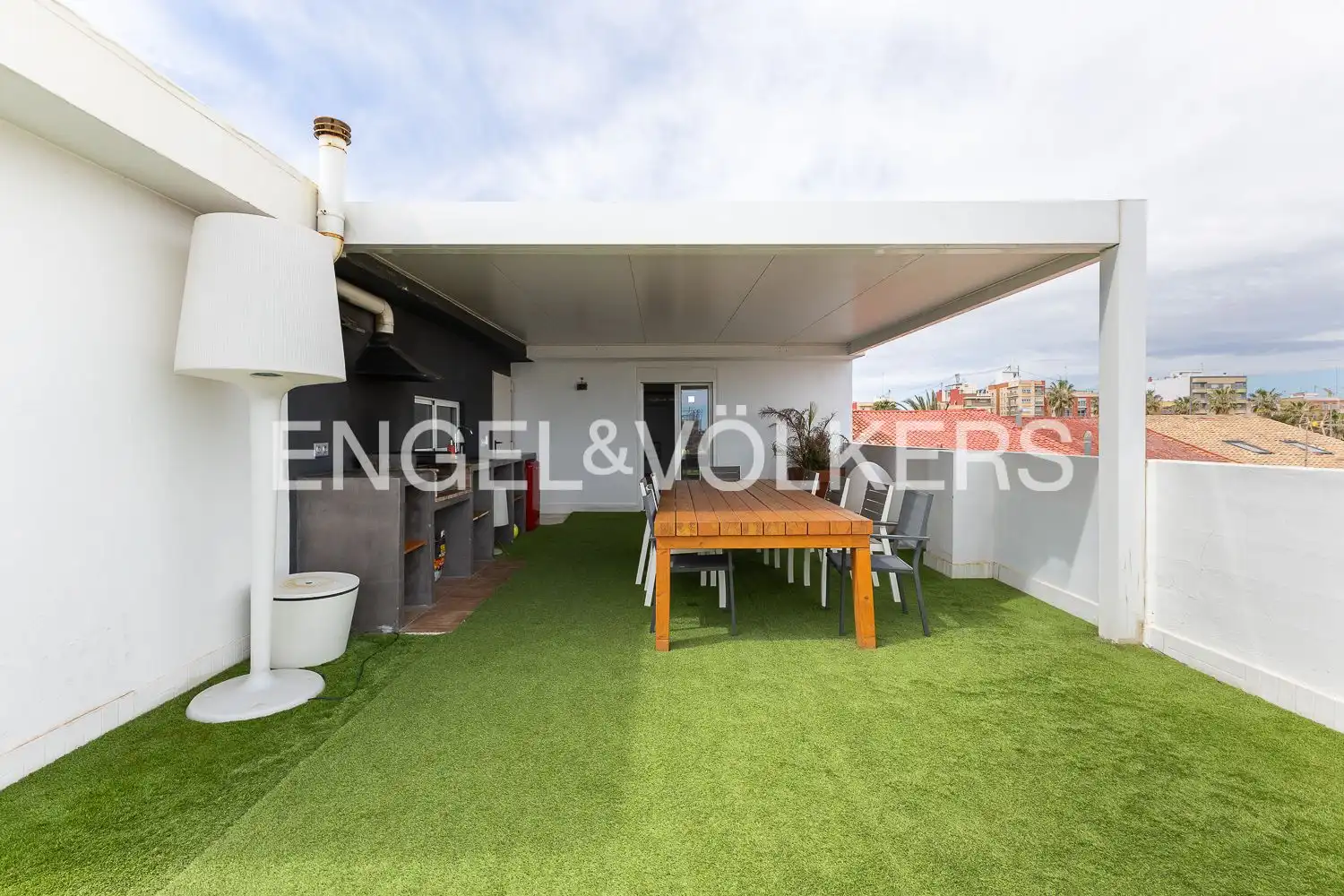 Terraza de Casa o chalet en venta en Valencia con Aire acondicionado, Calefacción y Terraza