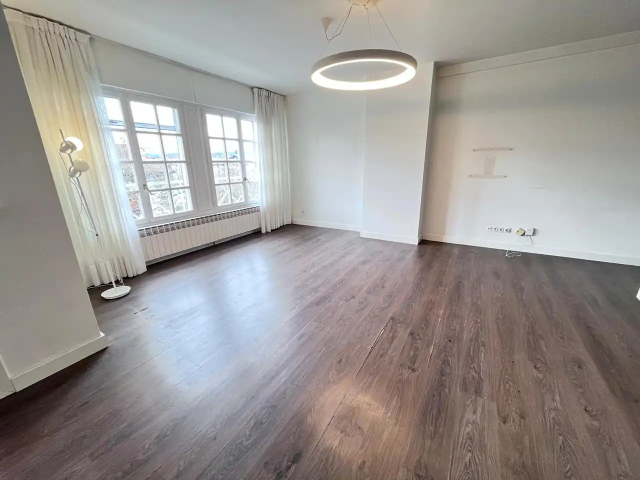 Living room of Flat for sale in Vitoria - Gasteiz  with Heating, Parquet flooring and Terrace