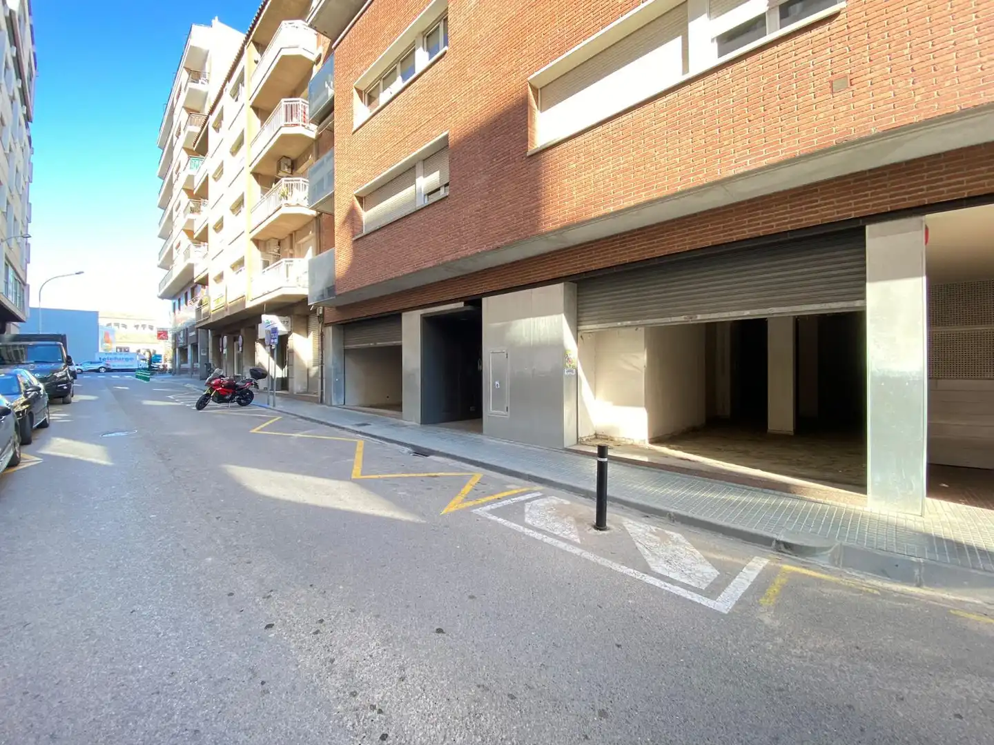 Aparcament de Local de lloguer en Manresa