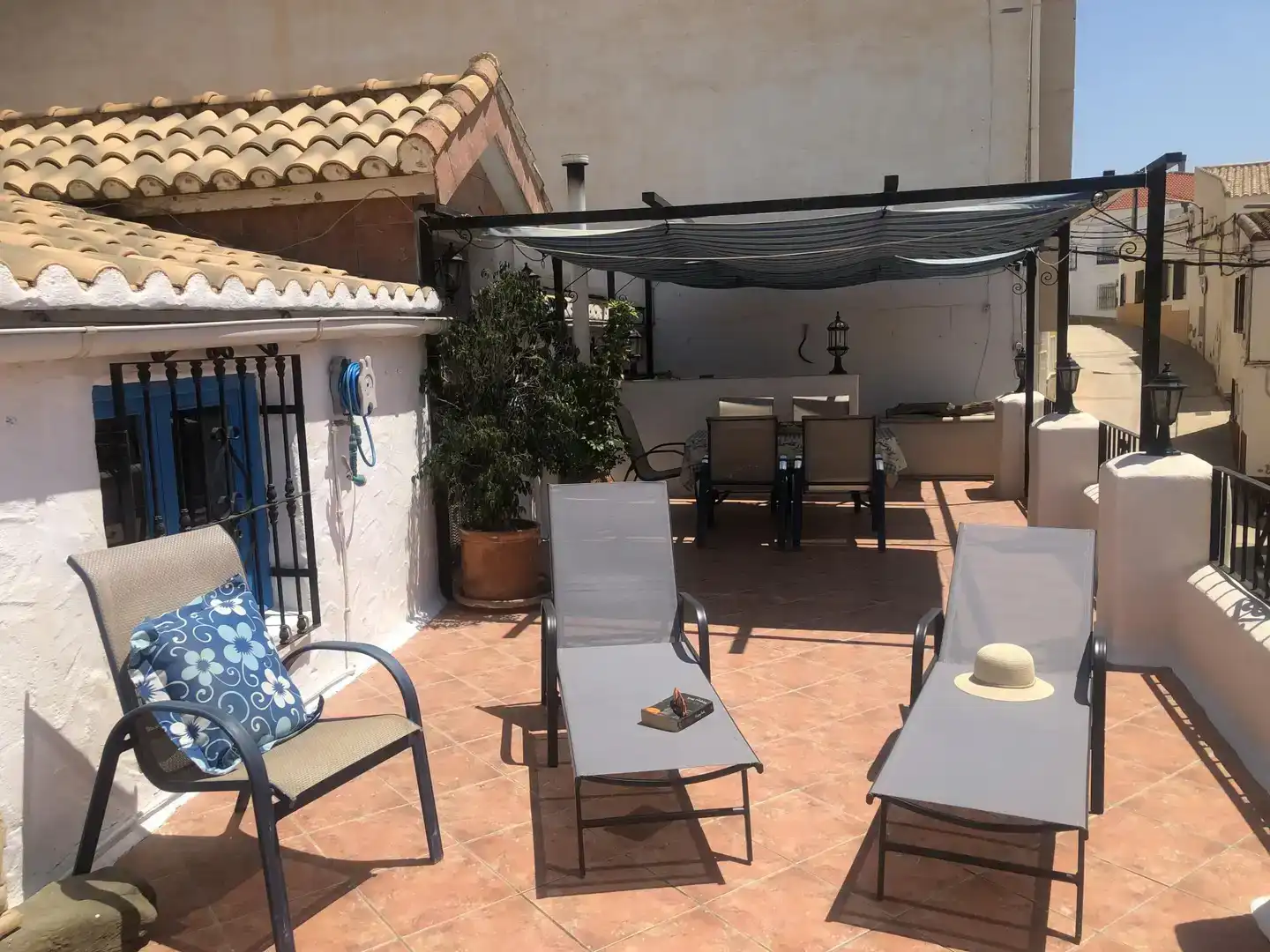 Terrassa de Casa o xalet en venda en Taberno amb Aire condicionat