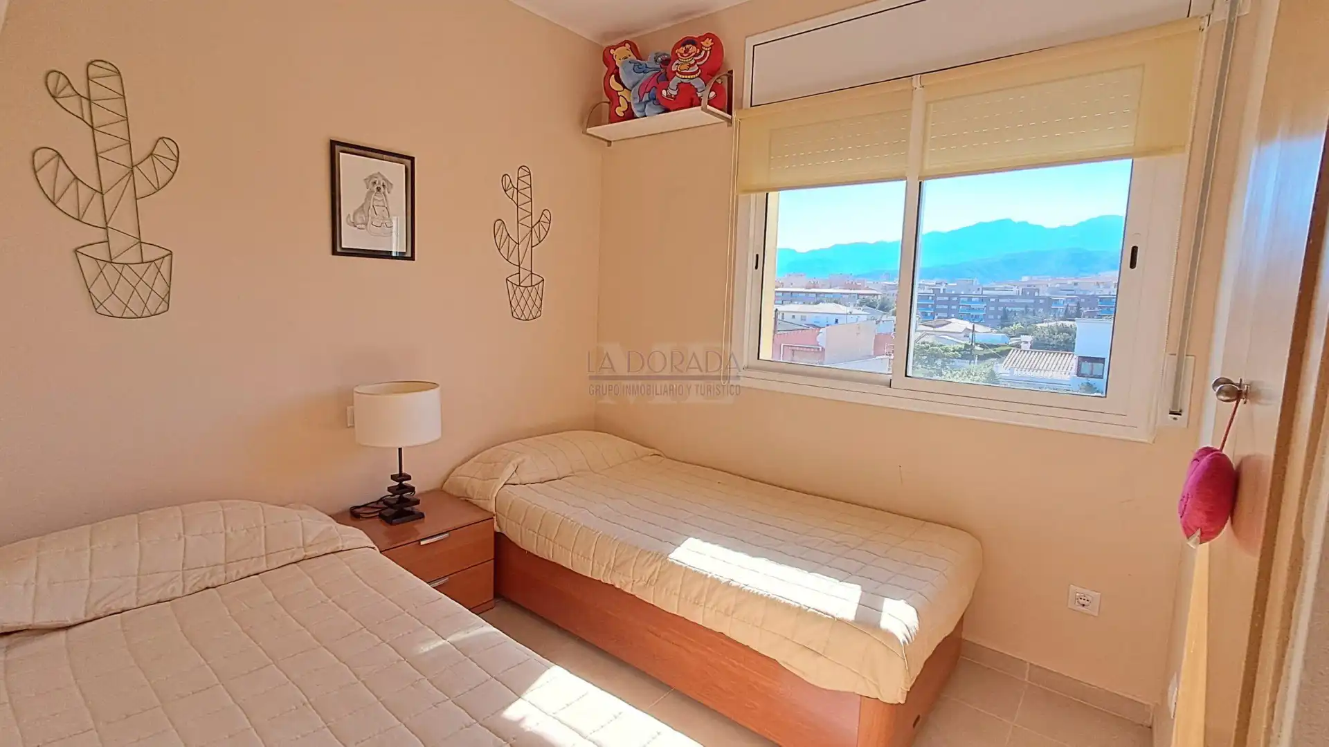 Bedroom of Detached homes for sale in Mont-roig del Camp  with Air Conditioner, Furnished and Balcony