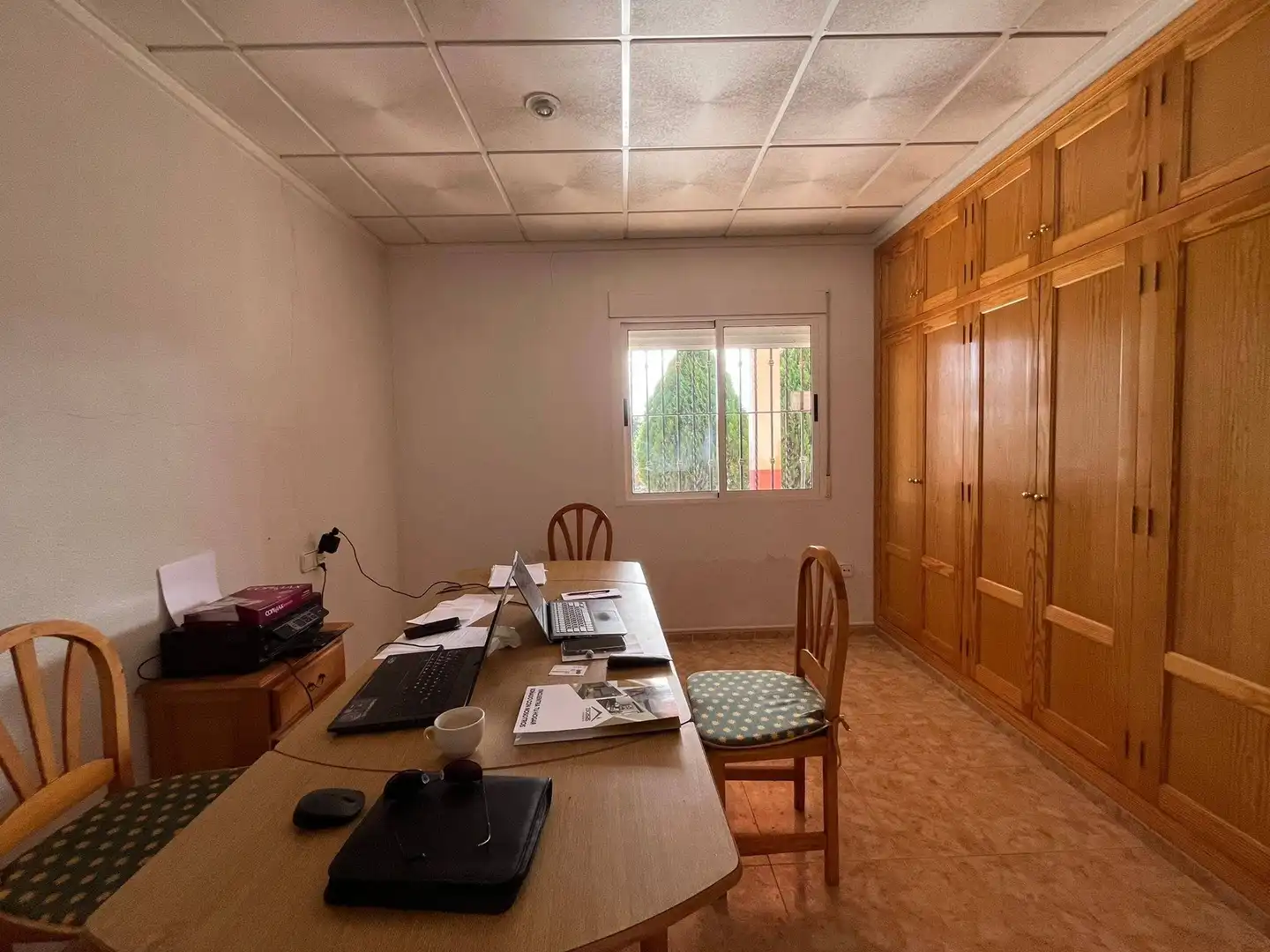 Dormitori de Casa o xalet en venda en Elche / Elx amb Jardí privat i Terrassa