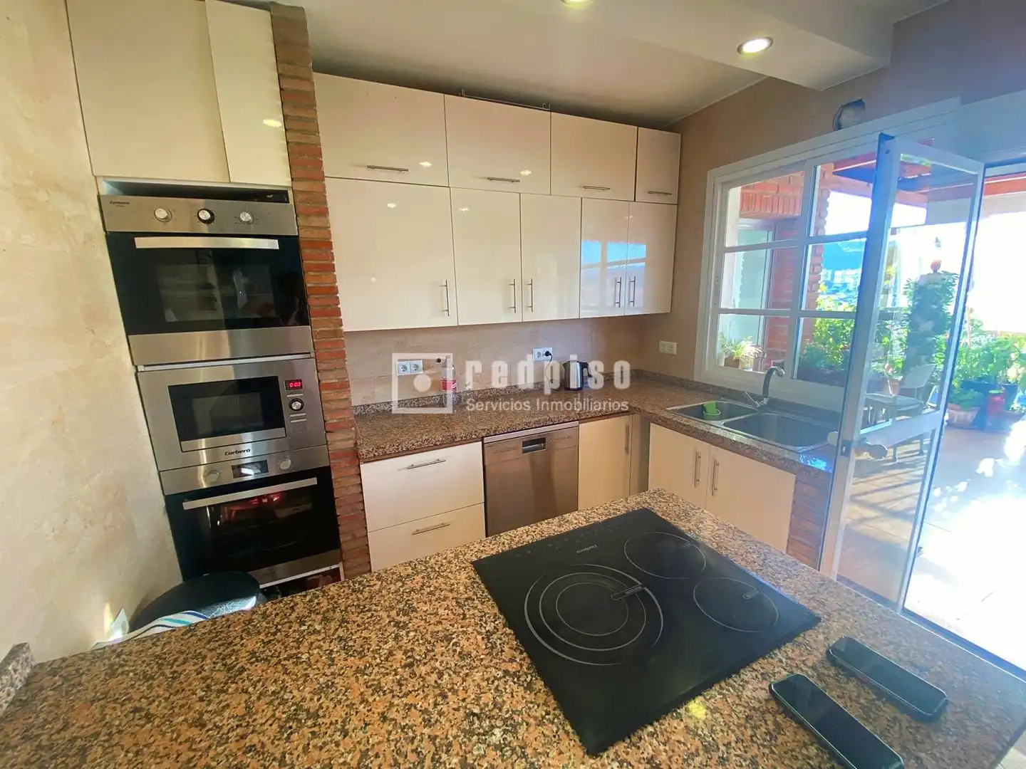 Cocina de Casa o chalet en venta en Málaga con Aire acondicionado, Calefacción y Terraza